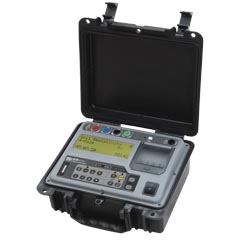 Smart earth resistance tester